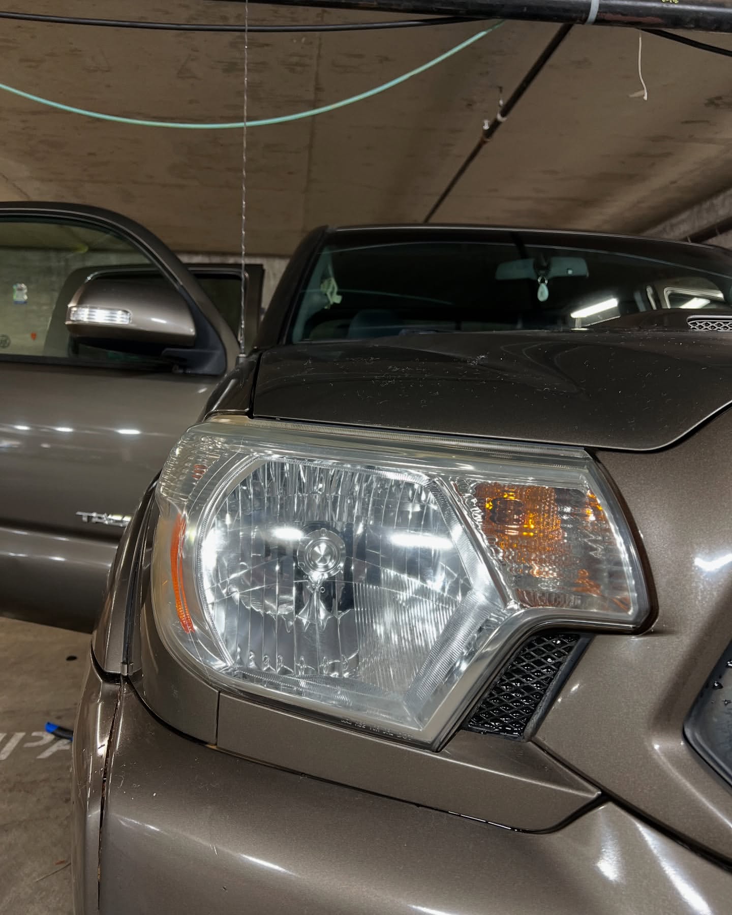 Headlight restoration after — Details by Jazz Oahu